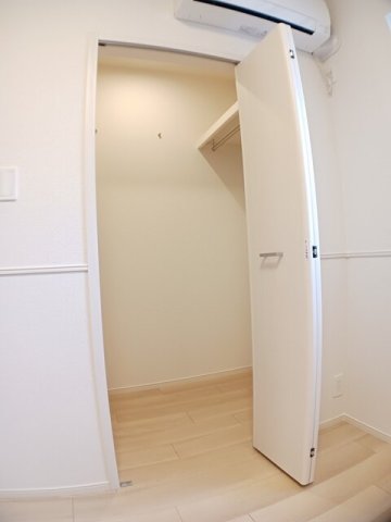 収納　収納スペース豊富です