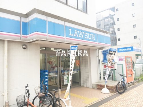 コンビニ　ローソン 都筑ふれあいの丘駅前店（コンビニ）まで199m