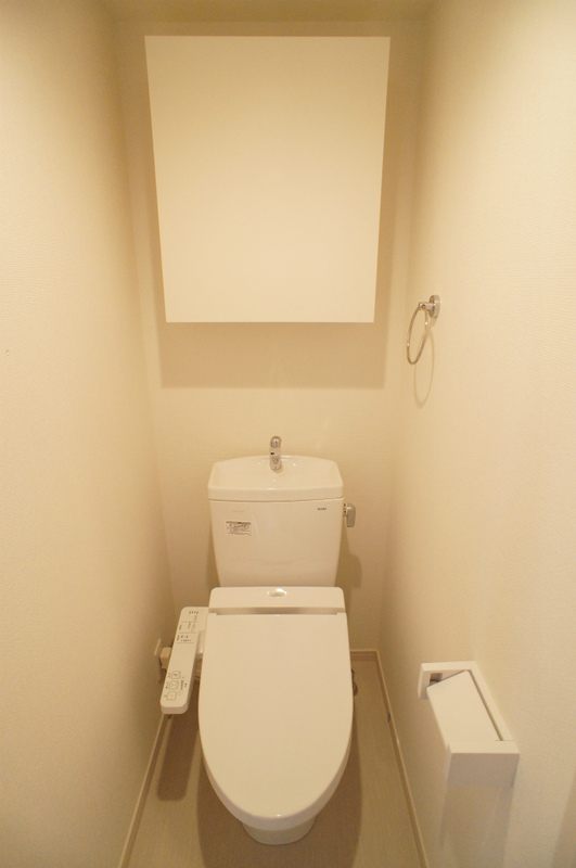 トイレ　トイレもきれいです