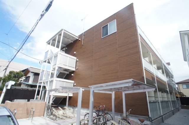 建物外観　物件の外観です
