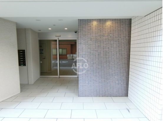 エントランス　アーバンカーサ難波III　エントランス