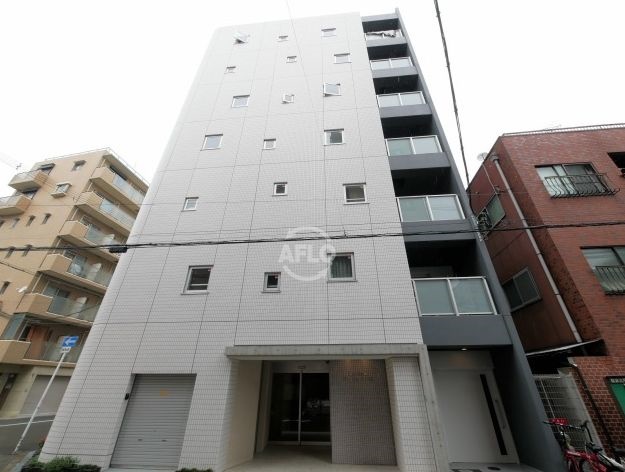 建物外観　アーバンカーサ難波III　外観