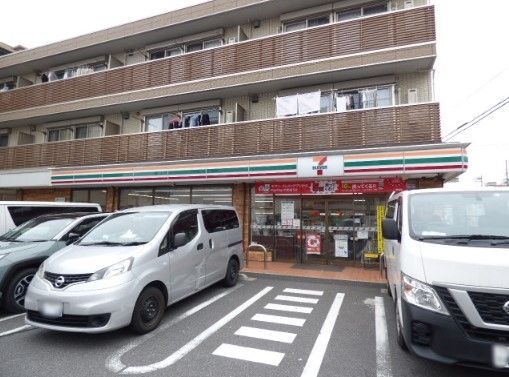 コンビニ　セブンイレブン市川行徳バイパス店（コンビニ）まで60m