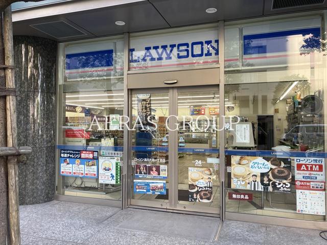 コンビニ　ローソン 品川大井一丁目店（コンビニ）まで191m