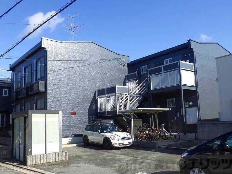 建物外観　ロフト