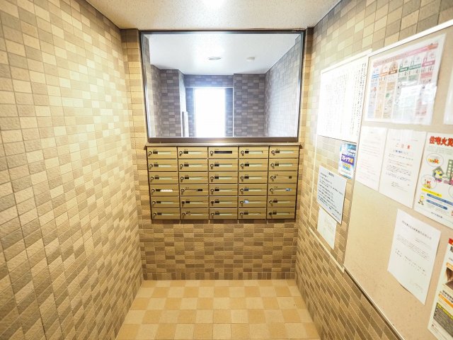 その他設備　郵便受けございます
