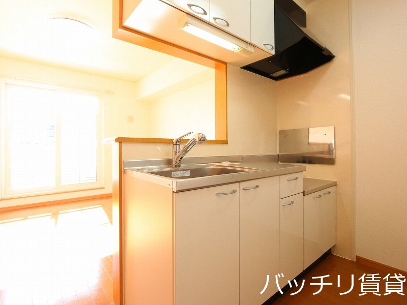 キッチン　別号室の画像。現況優先