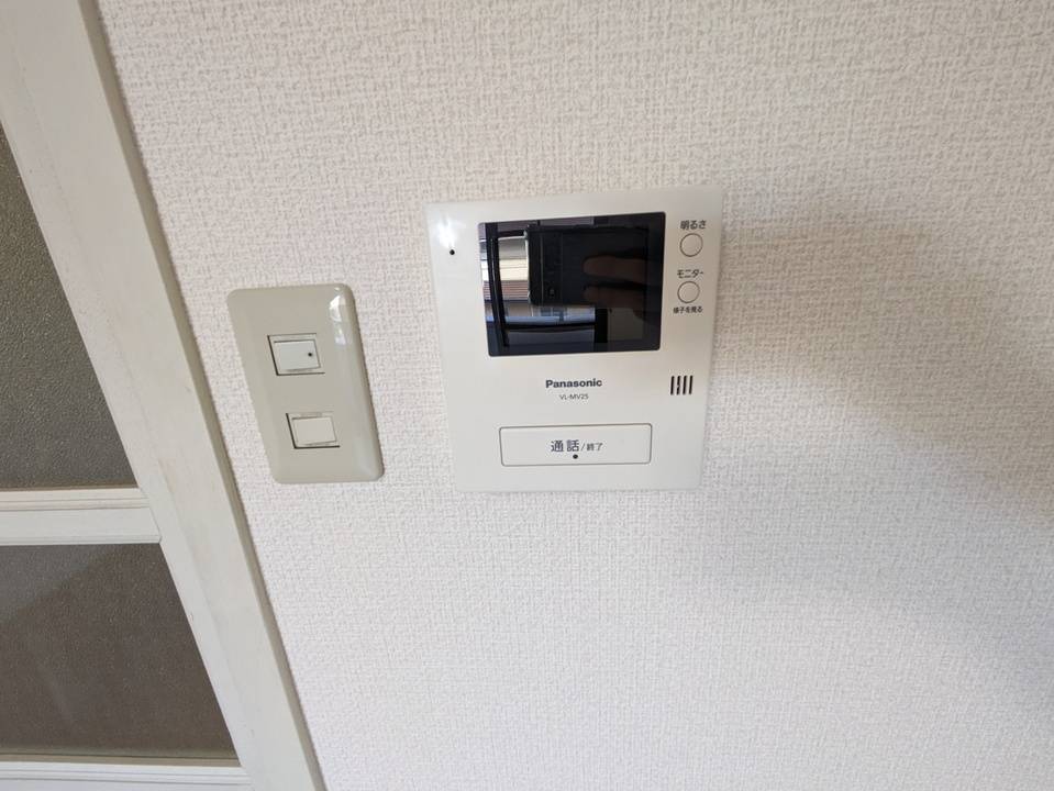 セキュリティ　TVモニターホン