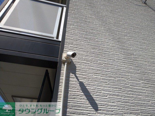 セキュリティ　防犯カメラ設置