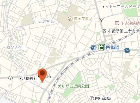 その他　物件の地図です