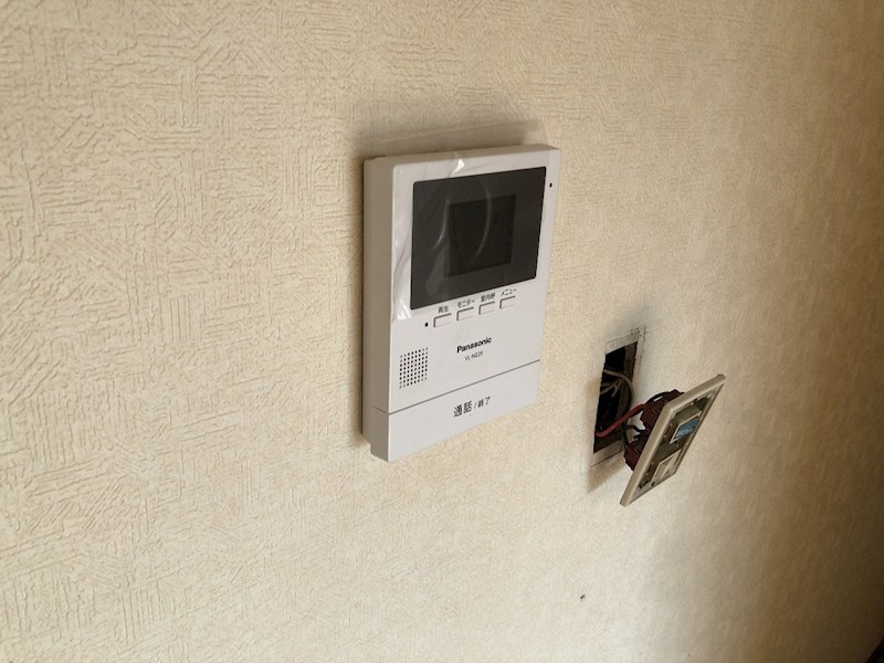 セキュリティ　別部屋参考写真