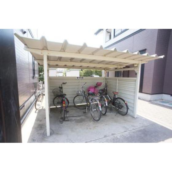 その他共有部分　駐輪場