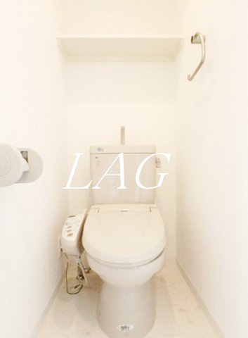 トイレ　トイレです。