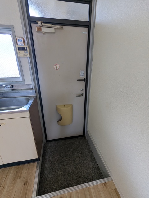 セゾンド銀水の玄関写真