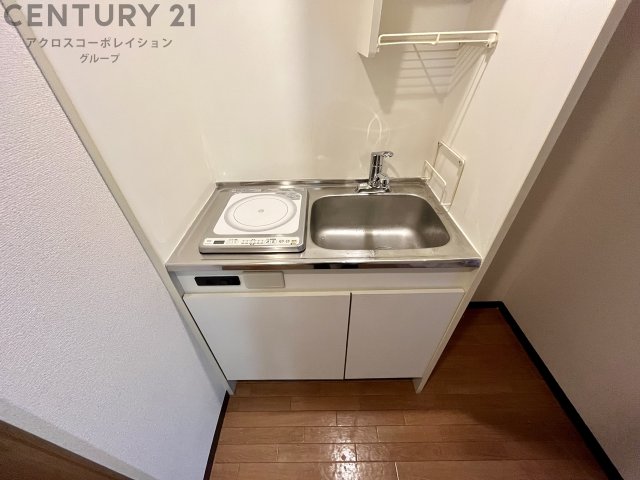 キッチン　1口IHコンロ付きのキッチンです♪