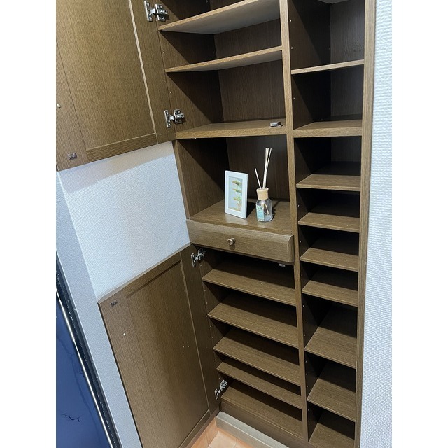その他　靴が好きな方も充分な収納数