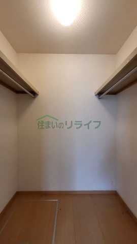 収納　反転タイプ・別部屋参考写真