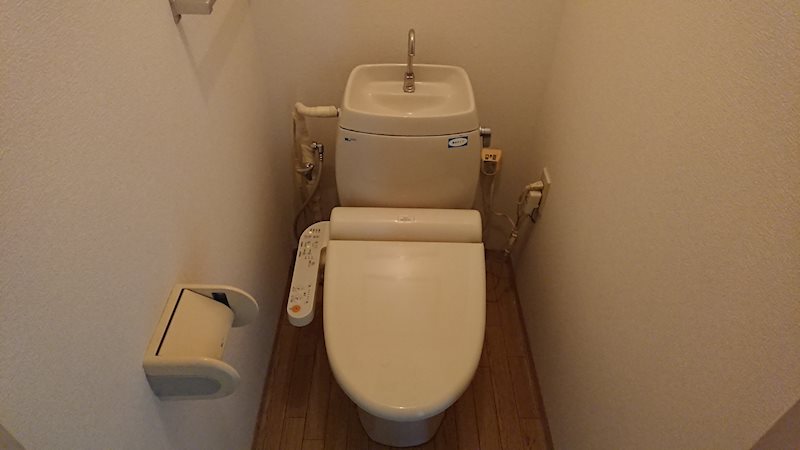 イトヤコーポ常田Cのトイレ写真