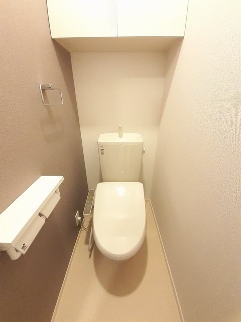 ＪＲ牟岐線 阿波橘駅 徒歩3分 2階建 築4年のトイレ写真