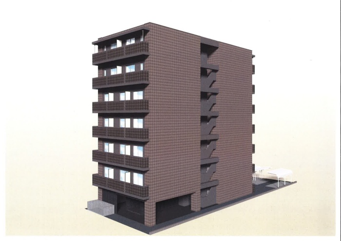 建物外観　完成予想図