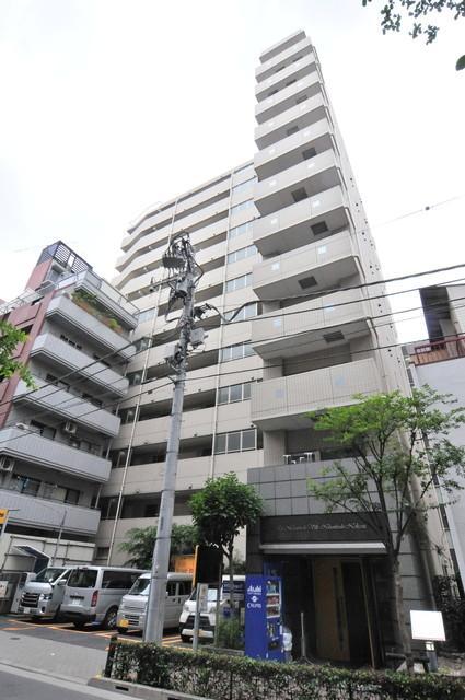 建物外観　人気の分譲賃貸マンション