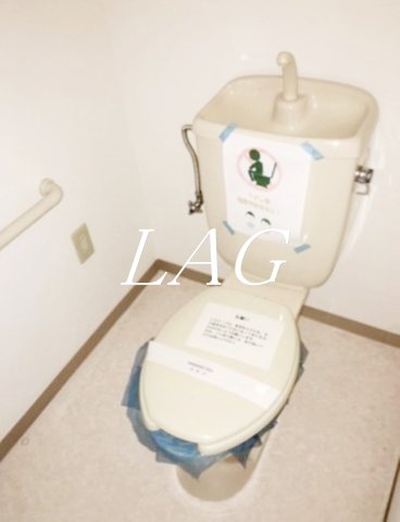 トイレ　トイレです。