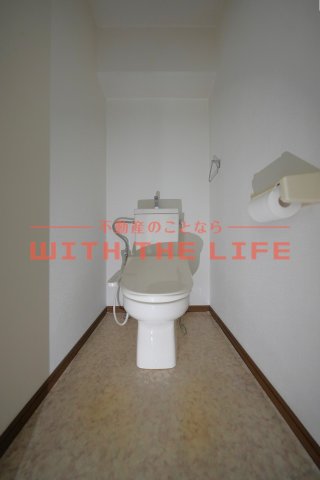 トイレ　シンプルで使いやすいトイレです