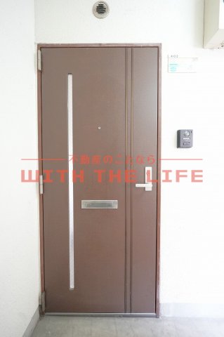 玄関　毎日通る玄関はこちらです