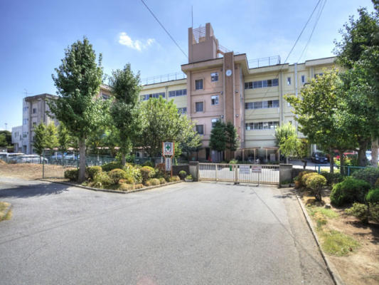 中学校　柏市立柏第五中学校（中学校）まで792m
