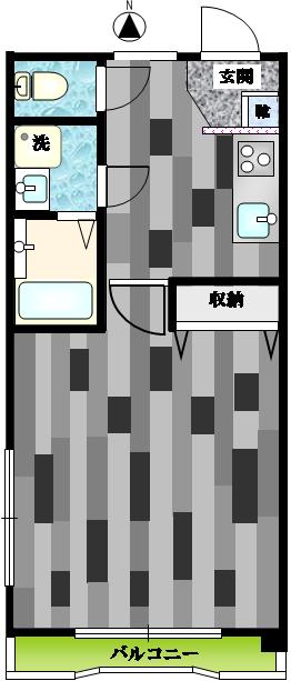 橋本ビルの間取り写真