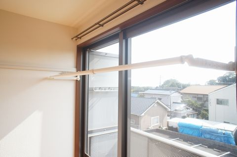 その他設備　【室内物干し】イメージ