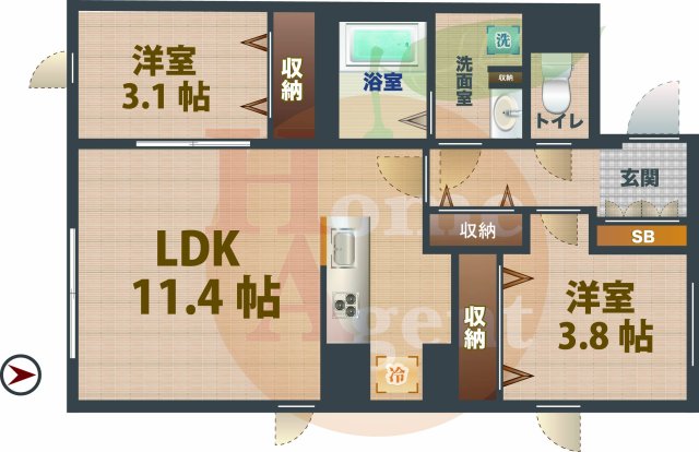 間取り図