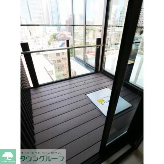 バルコニー　※写真は同タイプ住戸です。