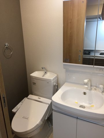 レクシア天神橋のトイレ写真