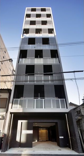 レクシア天神橋の外観写真