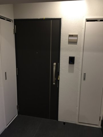 レクシア天神橋の玄関写真