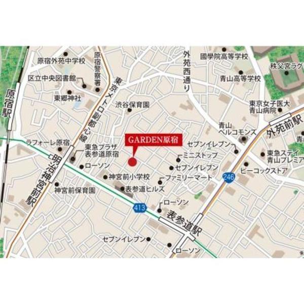 東京メトロ銀座線 表参道駅 徒歩6分 5階建 築13年のその他写真