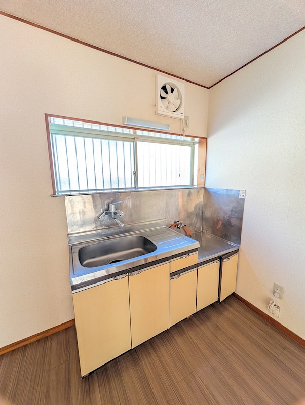 グリーンコートII番館のキッチン写真
