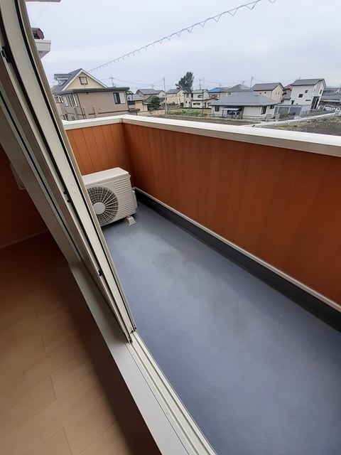 バルコニー　図面と現状に相違がある場合には現状を優先