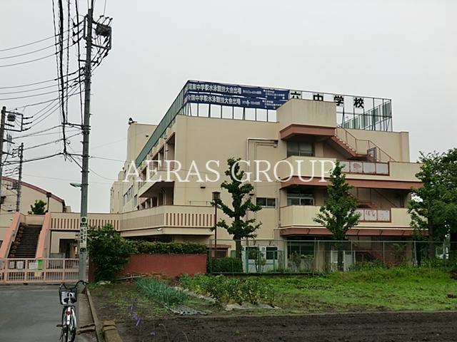 中学校　三鷹市立第六中学校（中学校）まで473m
