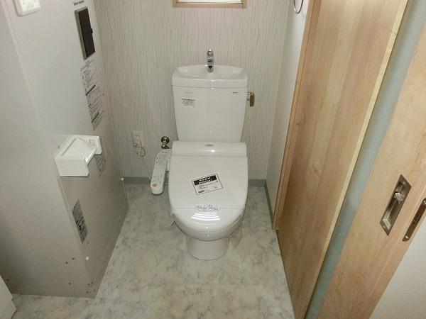 エヌエムヴァンサンクのトイレ写真
