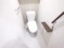 トイレ　コンパクトで使いやすいトイレです