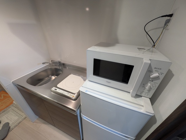 学生会館ロイヤルジェルム学南町のキッチン写真