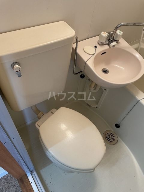 新田第1ビルのトイレ写真