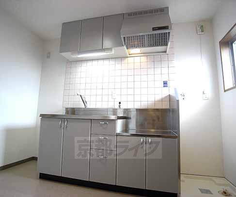 大八木マンションのキッチン写真