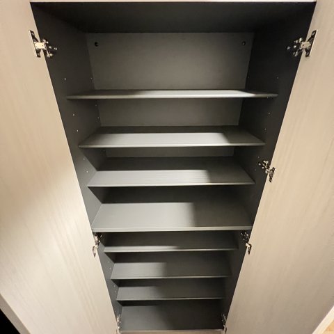 収納　同仕様タイプです