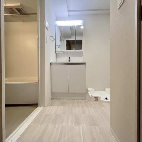 洗面設備　同仕様タイプです