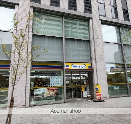 コンビニ　ミニストップ品川シーサイド店（コンビニ）まで250m