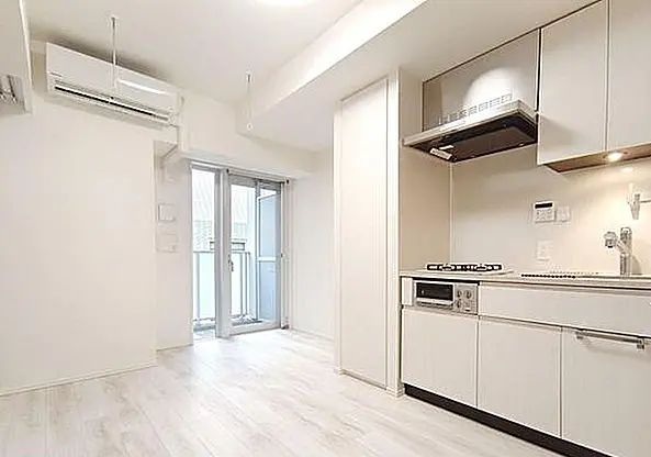 ライオンズ千代田岩本町ミレスーKDAのキッチン写真
