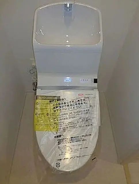 ライオンズ千代田岩本町ミレスーKDAのトイレ写真